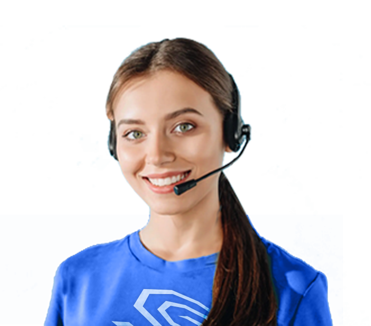 Helpdesk Woman
